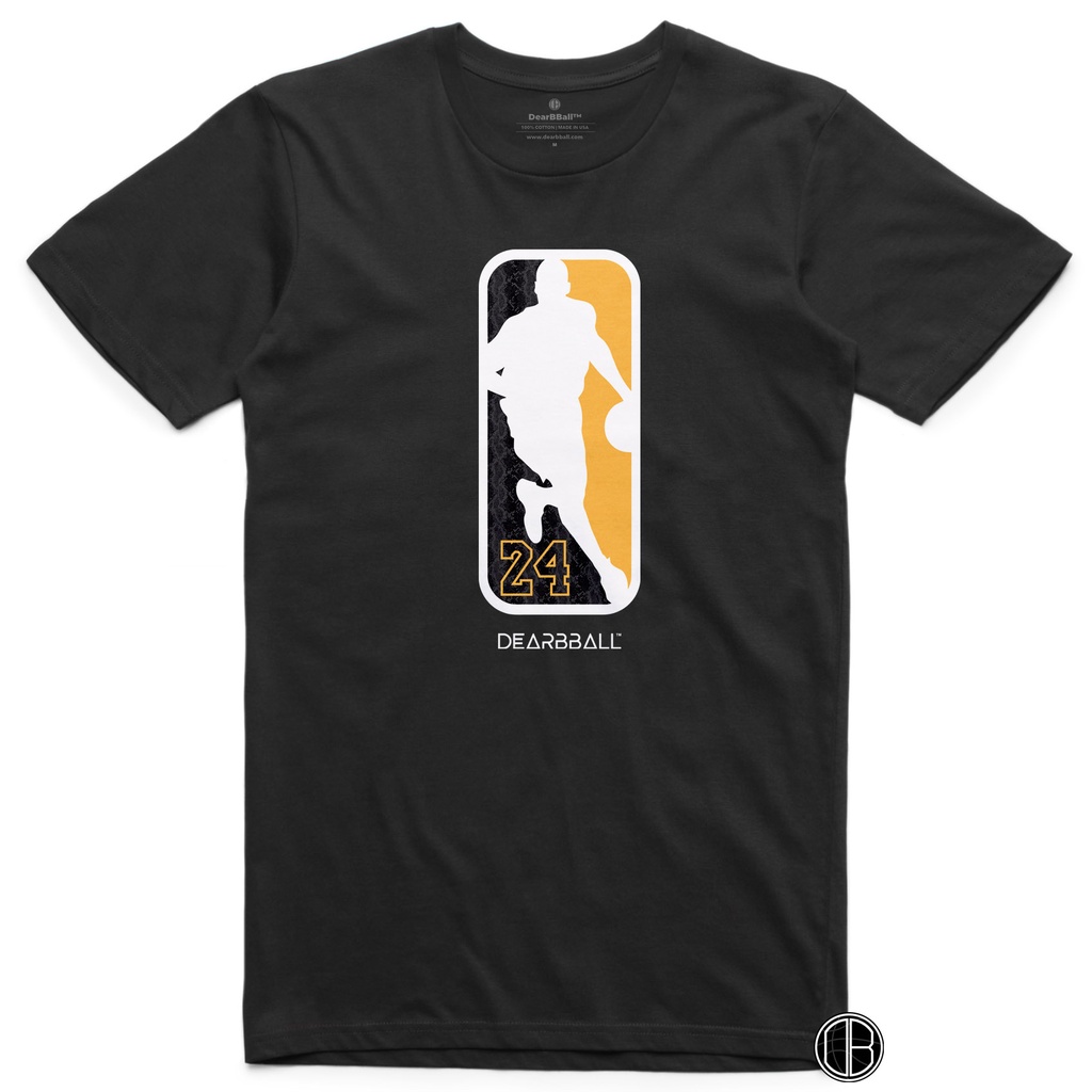 T-Shirt MAMBA Logo (XS, Noir)