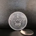  NBA UPPER DECK COIN #6 MICHAEL JORDAN BASKETBALL TOKEN