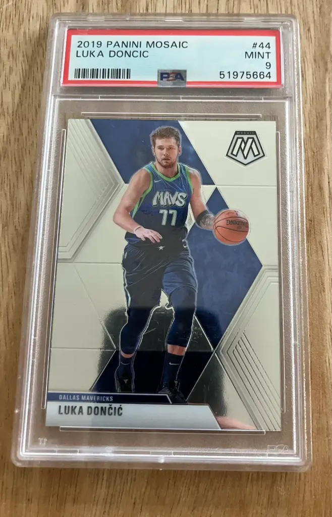 Luka Doncic #44 psa9
