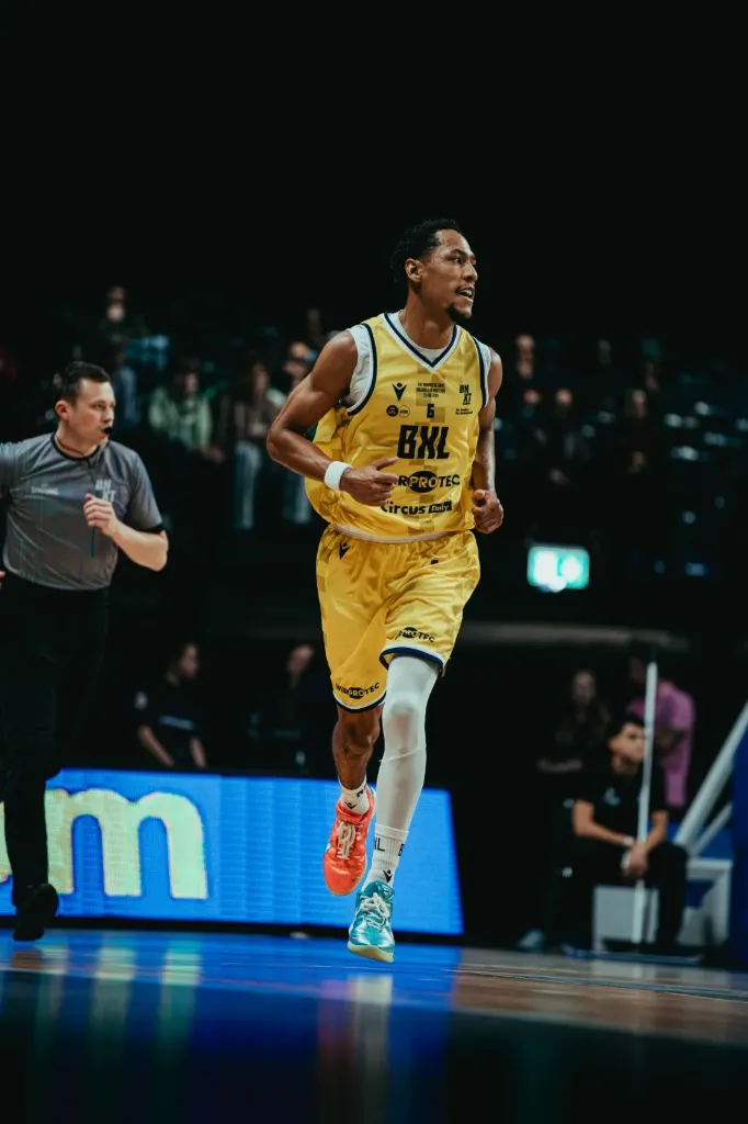 Maillots Brussels ing Arena (XS)