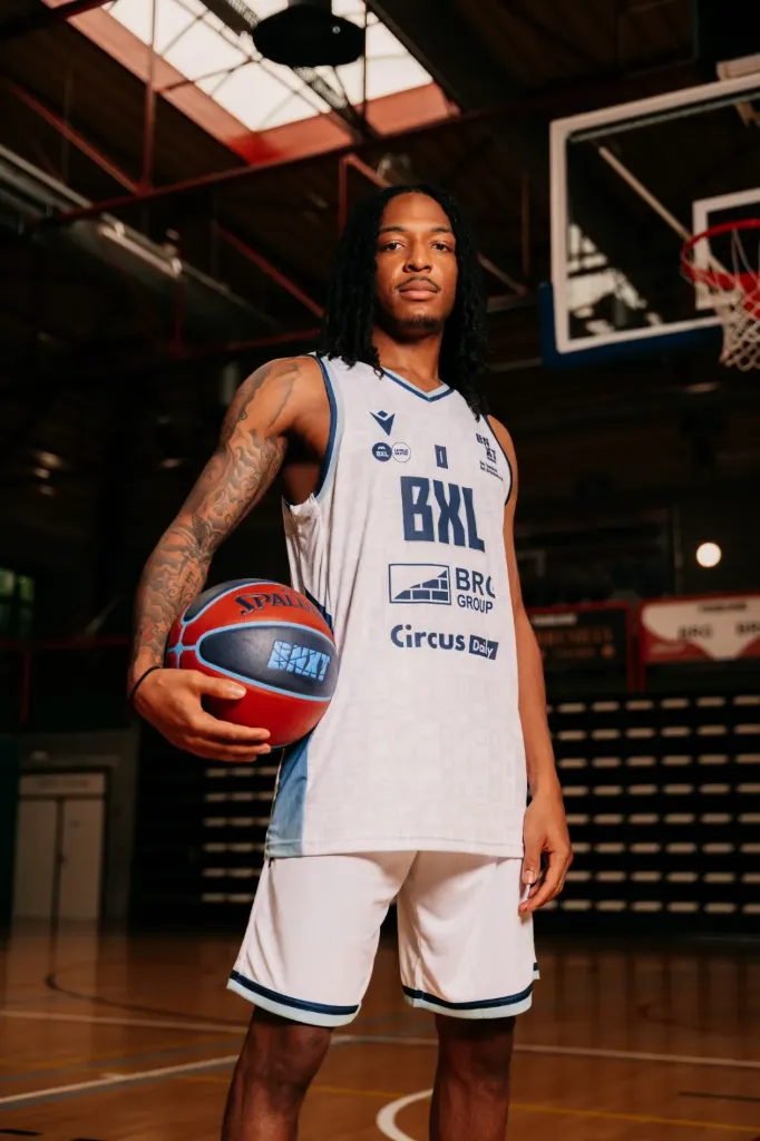 Maillots Brussels Homes Games Adult (L)