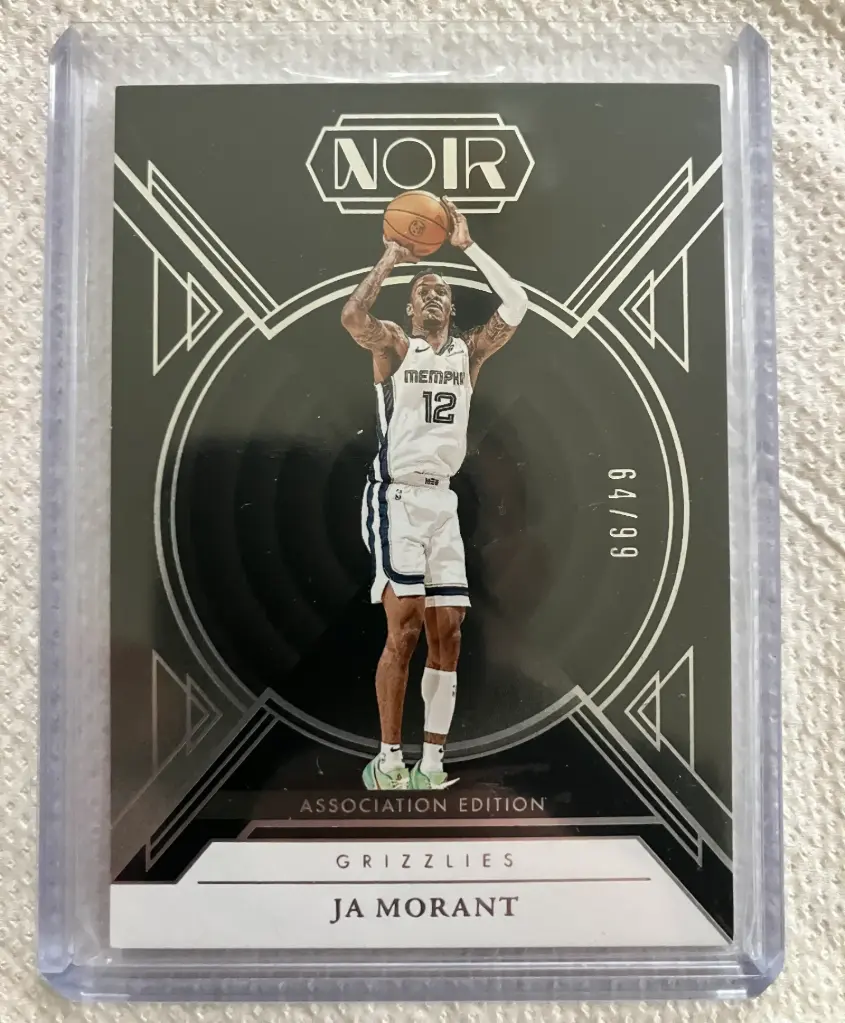 Ja Morant Noir 64/99 Mint