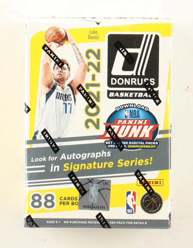 Panini donruss Trading Cards 11 paquets