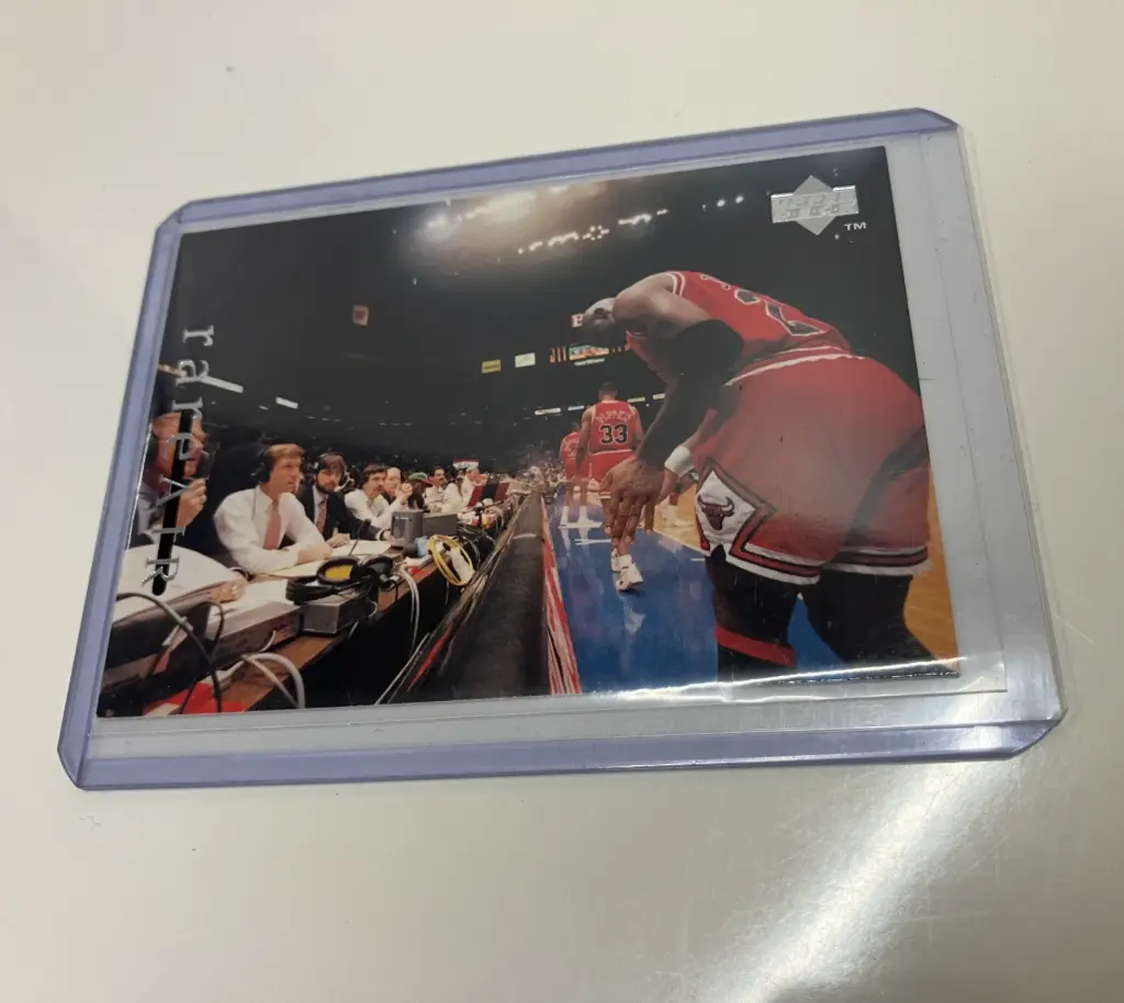 Carte Rare Air Upperdeck #14 Michael jordan