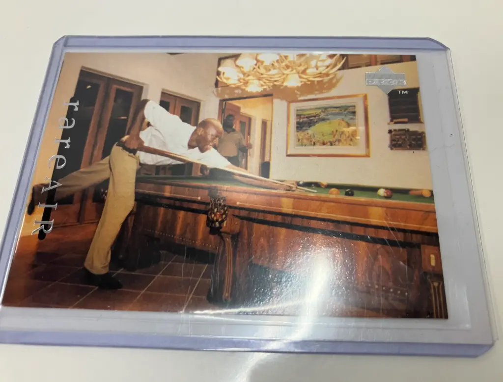 Upper deck Rare Air #31