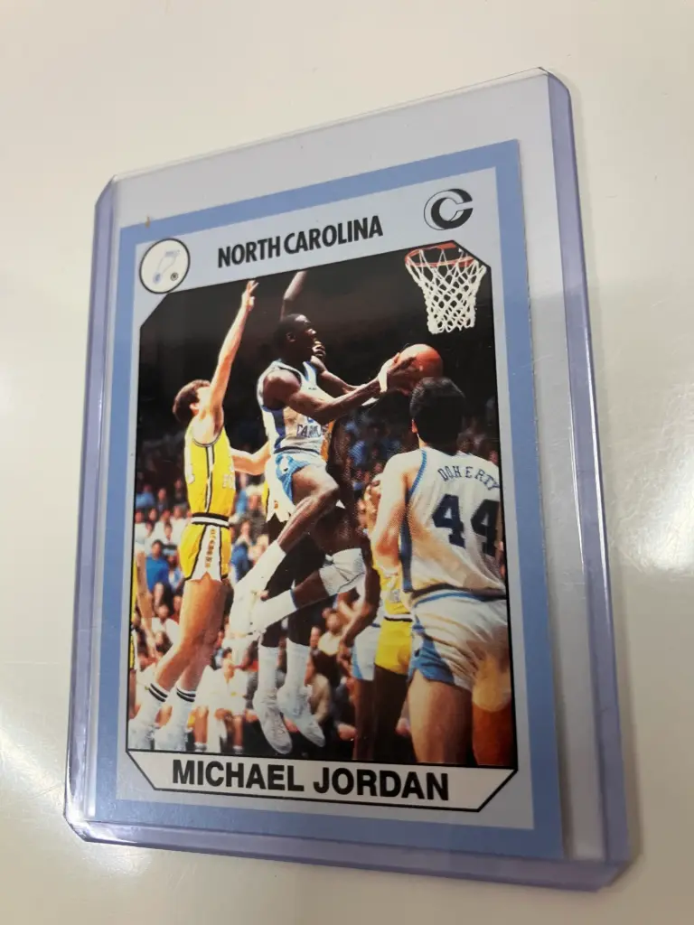 North Carolina State Michael jordan #93
