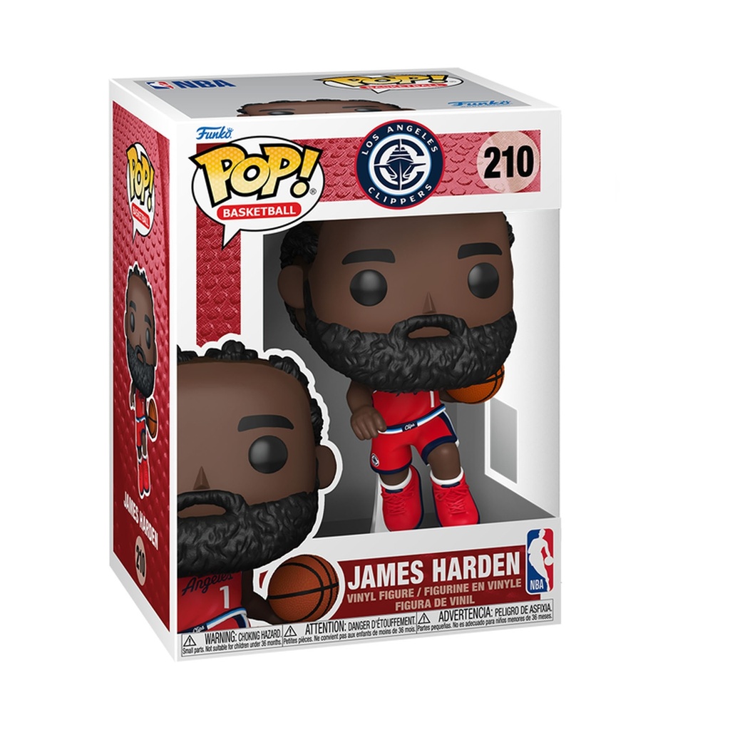 Funko Pop legends Harden Clippers