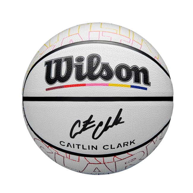 Ballon Rubber Wilson Caitlin clark