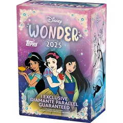 Topps Wonder value box Disney 42 cards