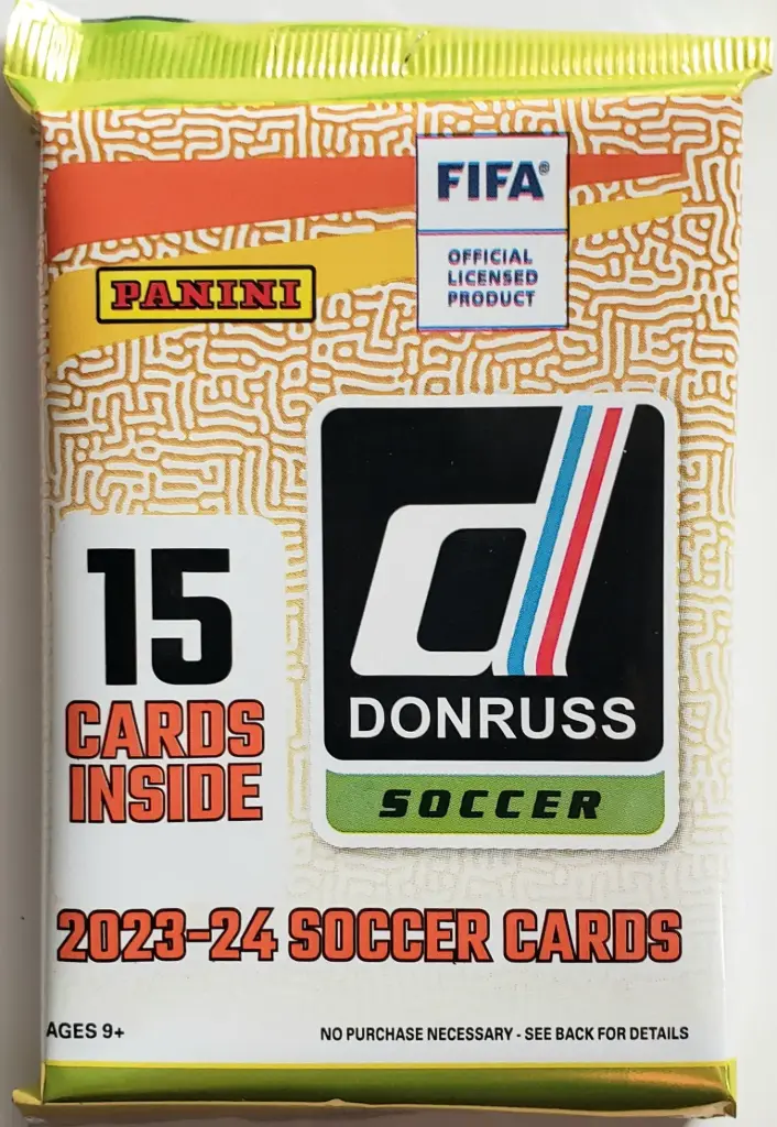 Donruss Soccer Booster 15 cards