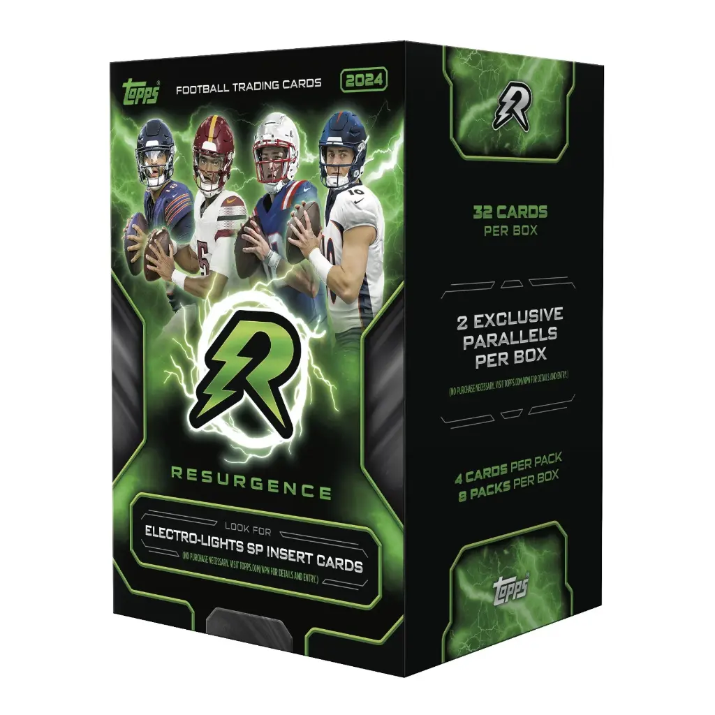 Topps Resurgence  Football 2024 32 cards box