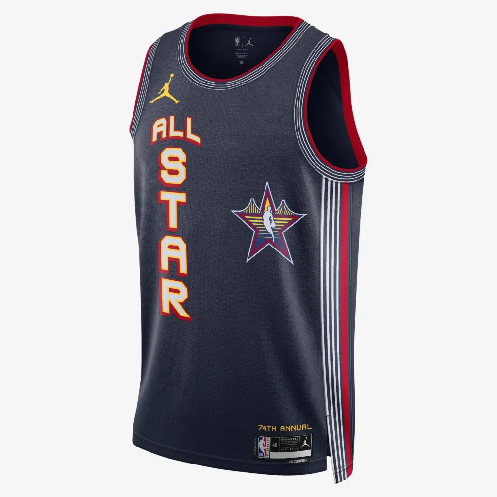 Maillot all star game 2025 Navy