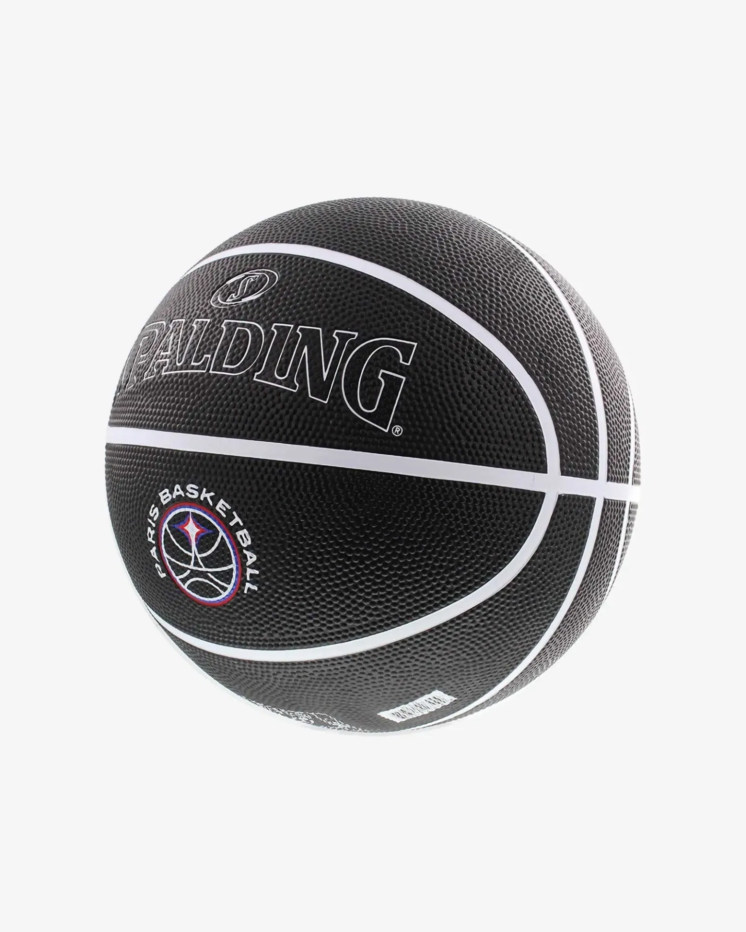 Ballon Rubber spalding Paris Taille 7