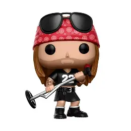 Funko pop Axl Rose 50