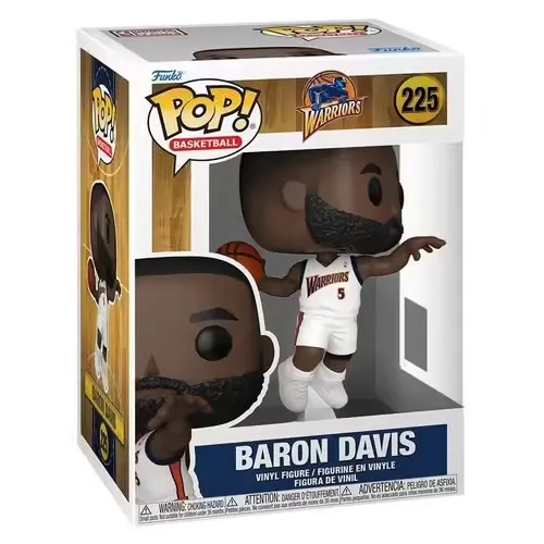 Funko pop Baron Davis Warriors
