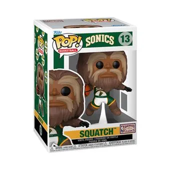 funko pop sonics Sasquatch