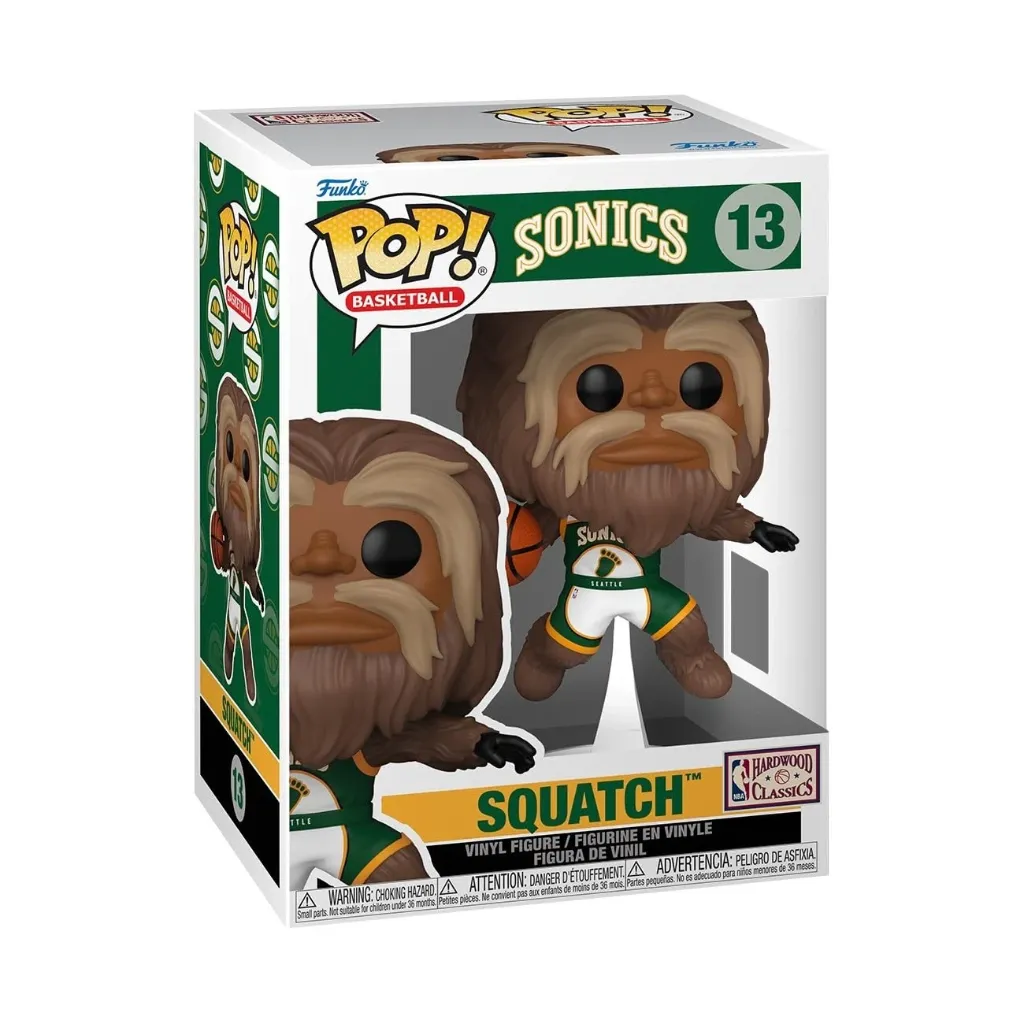 Funko pop squatch  sonics