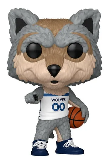 Funko pop Mascot wolves