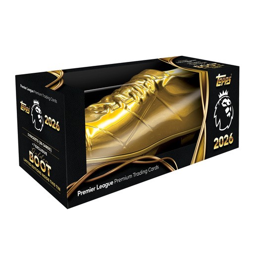 Topps Premier League Golden Boot Tin Trading Card Game - None