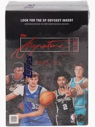 Topps Signature Class 2025  / 2026