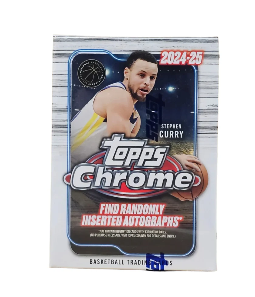 Topps Chrome Box 32 cartes