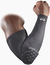 Manchon compression mc David Noir avec renforcement 1 ex par boite (M)