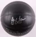 Ballon signé black édition Spurs Gervin auto