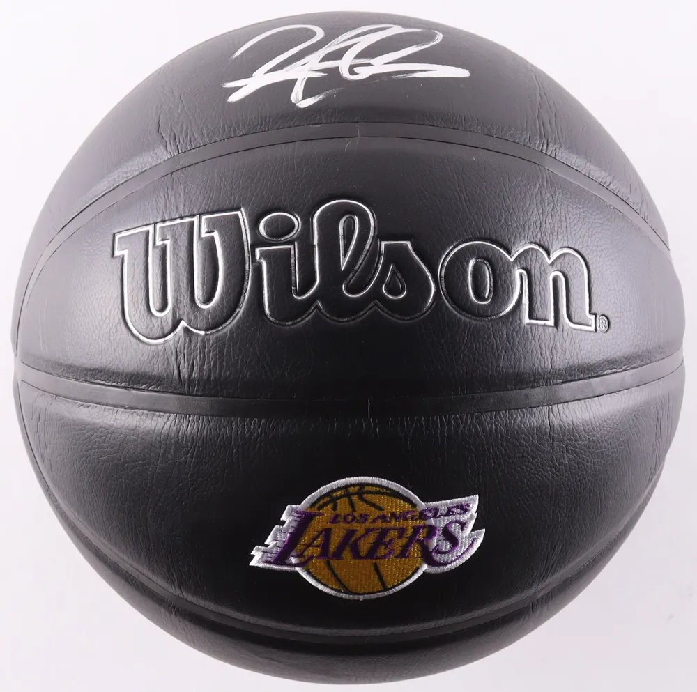Ballon wilson black edition lakers rodman auto