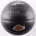 Ballon wilson black edition lakers rodman auto