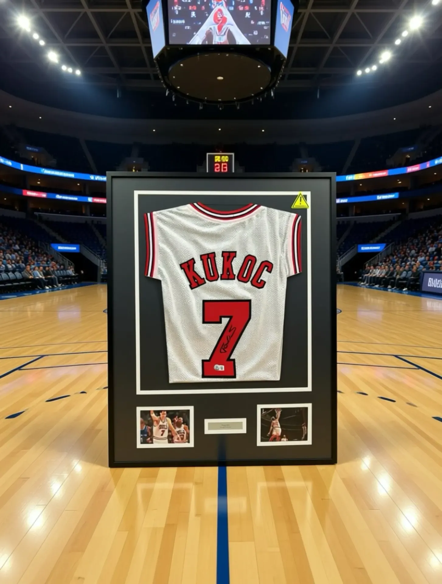 Jersey Tony Kukoc White