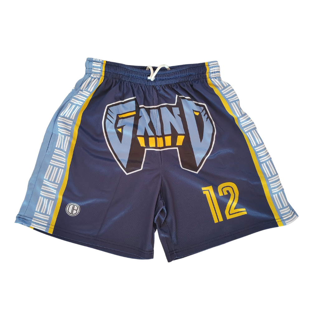 Nin-Ja Grind Redemption Edition (XS, Bleu)
