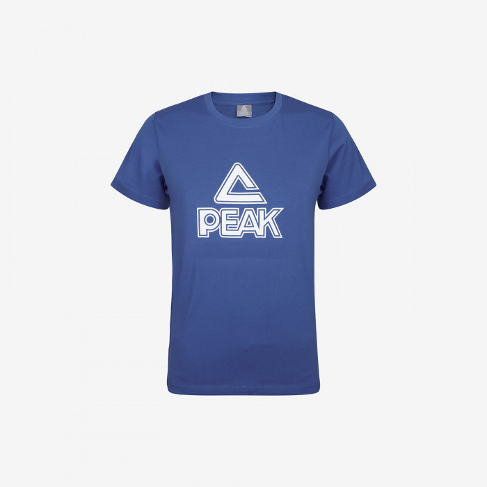 Tshirt Peak Big Logo (Bleu, S)