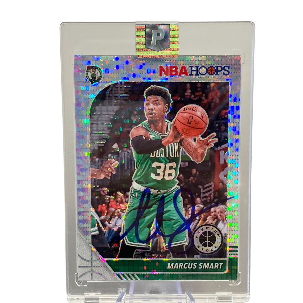 Marcus Smart Card Hoops