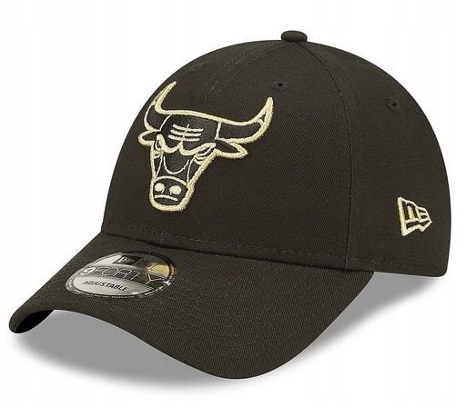 Cap Bulls Gold & Black