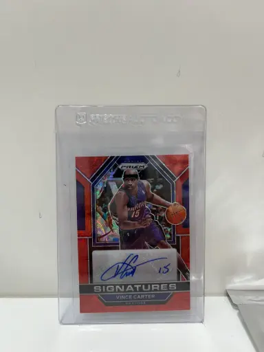Handsigned Vince Carter Card