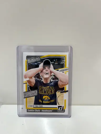 Card Caitlin Clark Champ