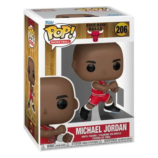 Pop Jordan 206 The shoot