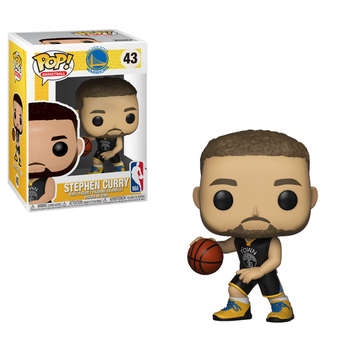 Pop Stephen curry 43 city edition 