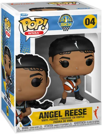 pop WNBA Angel Reese