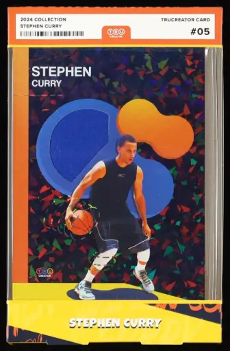 Stephen curry True Creator Card