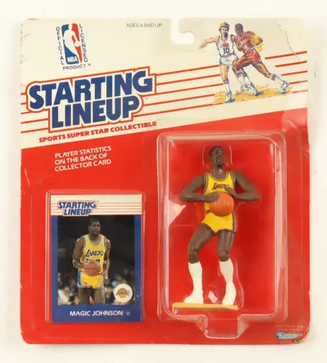 Figurine Collector Starting Lineup  Magic