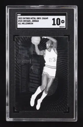 Michael Jordan Sky box All millenium