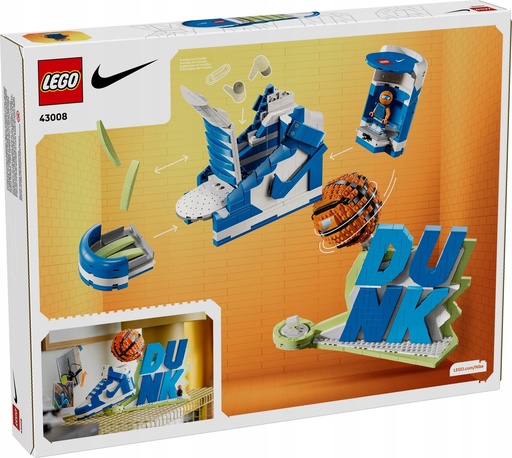 Boite Nike Dunk Lego