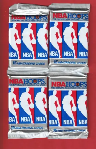 Carte HOOPS 1990 