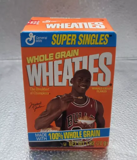 Boite Wheaties MJ