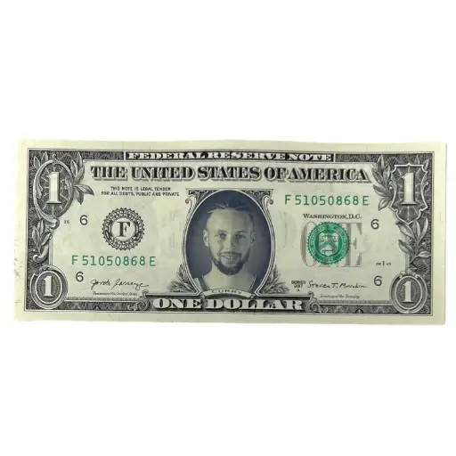 One Dollar Bill Curry 