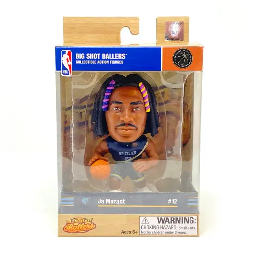 big shoot ballers ja morant 
