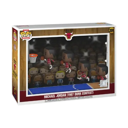 Funko pop Jordan Dunk contest