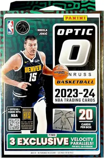 Panini 2023-24 Donruss Optic Basketball Hanger Box - 20 Cards