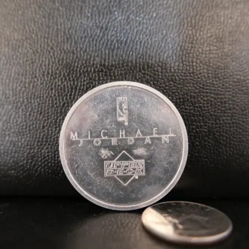  NBA UPPER DECK COIN #6 MICHAEL JORDAN BASKETBALL TOKEN